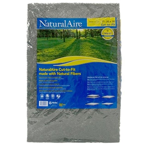 Aaf Flanders Flanders SM1006 20 x 12.75 in. NaturalAire Furnace Filter Cut To Fit With Natural Fibers - Pack Of 6 602773